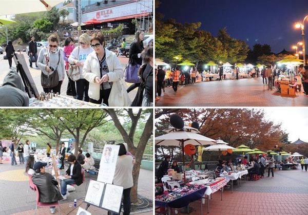 景點,海雲台,自由市場,迎月嶺,釜山,韓國 @Helena's Blog