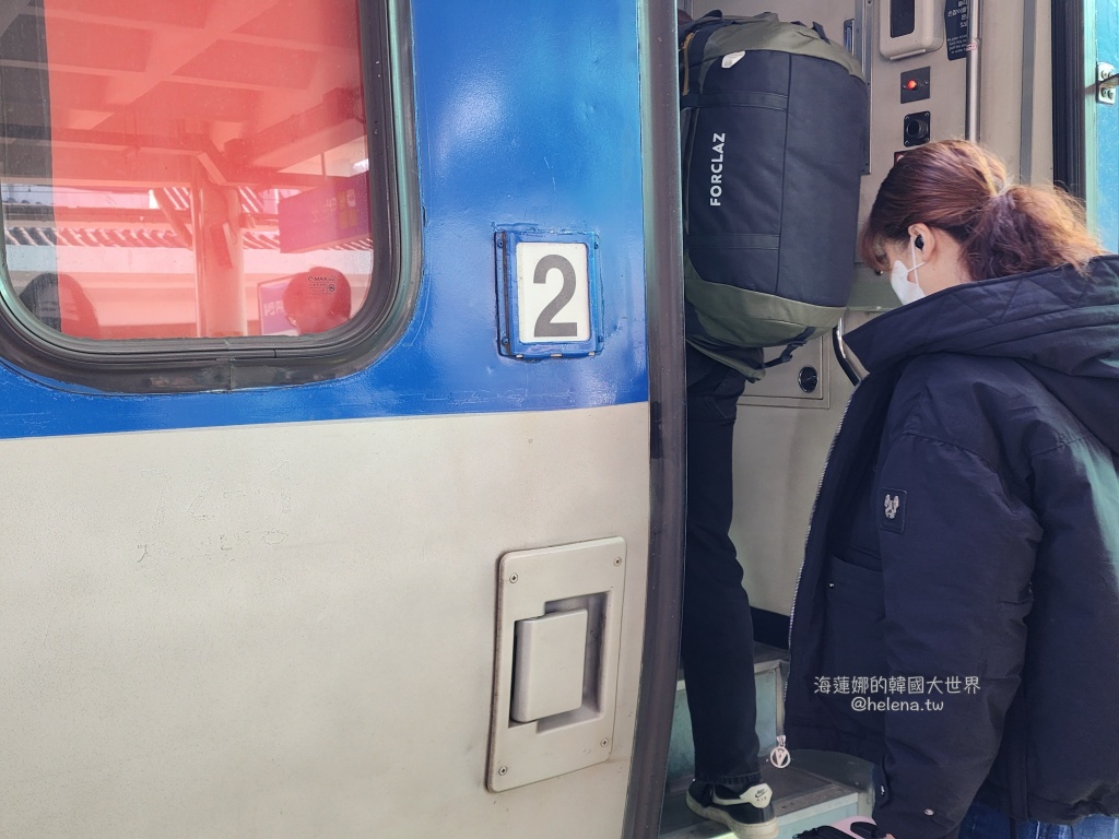 KRPASS,五松,全州,取票,搭乘,益山,購票,釜山,鐵路通票,韓國,韓國交通相關,韓國旅行,韓國綜合 @Helena's Blog