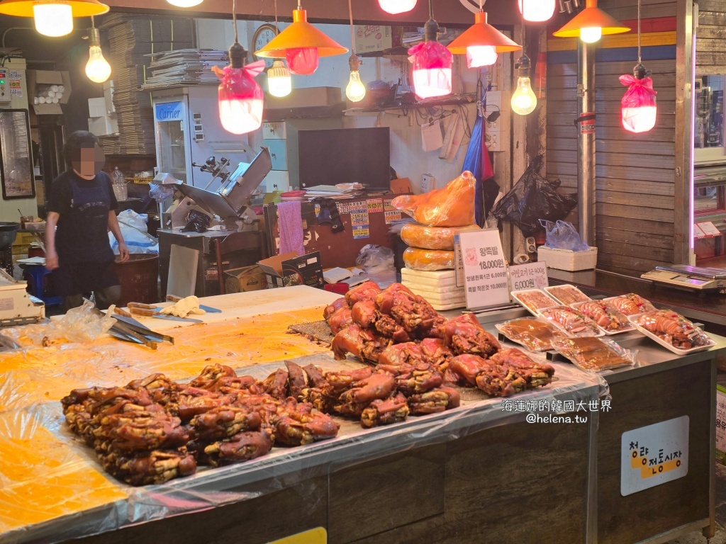 清涼里站,炸雞,雞胗,韓國,韓國旅行,韓國旅遊,韓國美食,韓國自由行,首爾,首爾旅行,首爾旅遊,首爾美食,首爾自由行,首爾遊／宿 @Helena's Blog