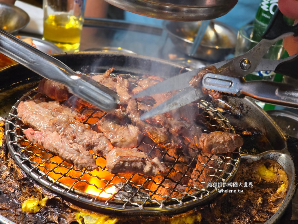 伍班長,海雲台,炭火烤肉,烤肉,釜山,釜山旅行,釜山旅遊,釜山美食,釜山自由行,釜山遊／宿,韓國,韓國旅行,韓國旅遊,韓國美食,韓國自由行 @Helena's Blog