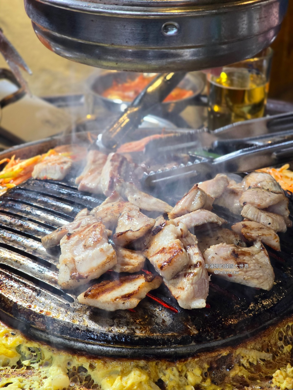 伍班長,海雲台,炭火烤肉,烤肉,釜山,釜山旅行,釜山旅遊,釜山美食,釜山自由行,釜山遊／宿,韓國,韓國旅行,韓國旅遊,韓國美食,韓國自由行 @Helena's Blog