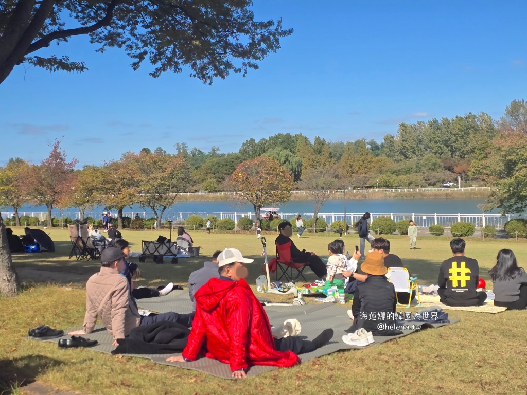 京畿道旅行,京畿道旅遊,京畿道自由行,京畿道遊／宿,季節限定,楓葉,河南遊／宿,粉紅芒草,粉黛亂子草,銀杏,韓國旅行,韓國旅遊,韓國自由行,首爾旅行,首爾旅遊,首爾自由行,首爾遊／宿,首爾順遊 @Helena's Blog