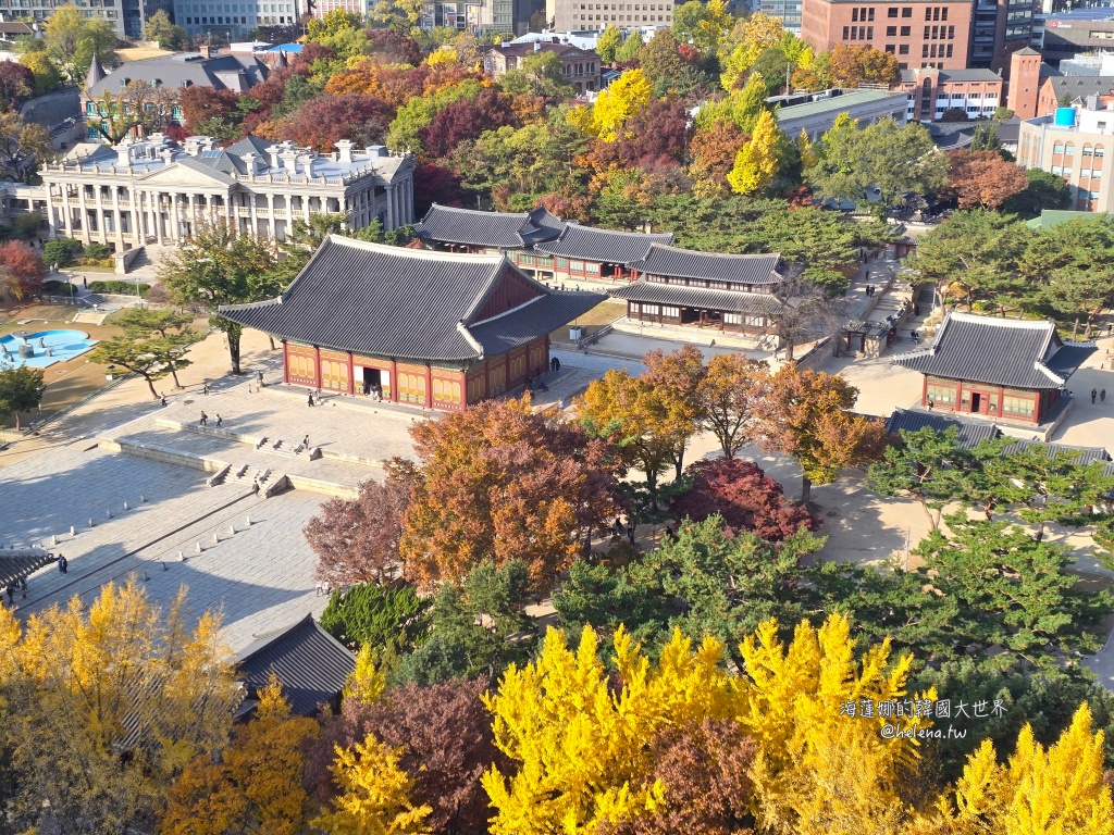 展望台,德壽宮,楓葉,貞洞,銀杏,韓國旅行,韓國旅遊,韓國自由行,首爾旅行,首爾旅遊,首爾自由行,首爾遊／宿 @Helena's Blog