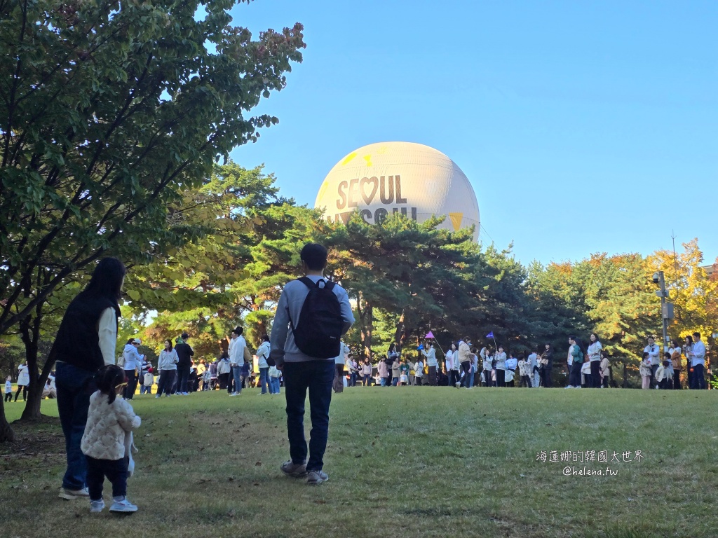 熱氣球,韓國旅行,韓國旅遊,韓國自由行,首爾,首爾旅行,首爾旅遊,首爾月,首爾自由行,首爾遊／宿 @Helena's Blog