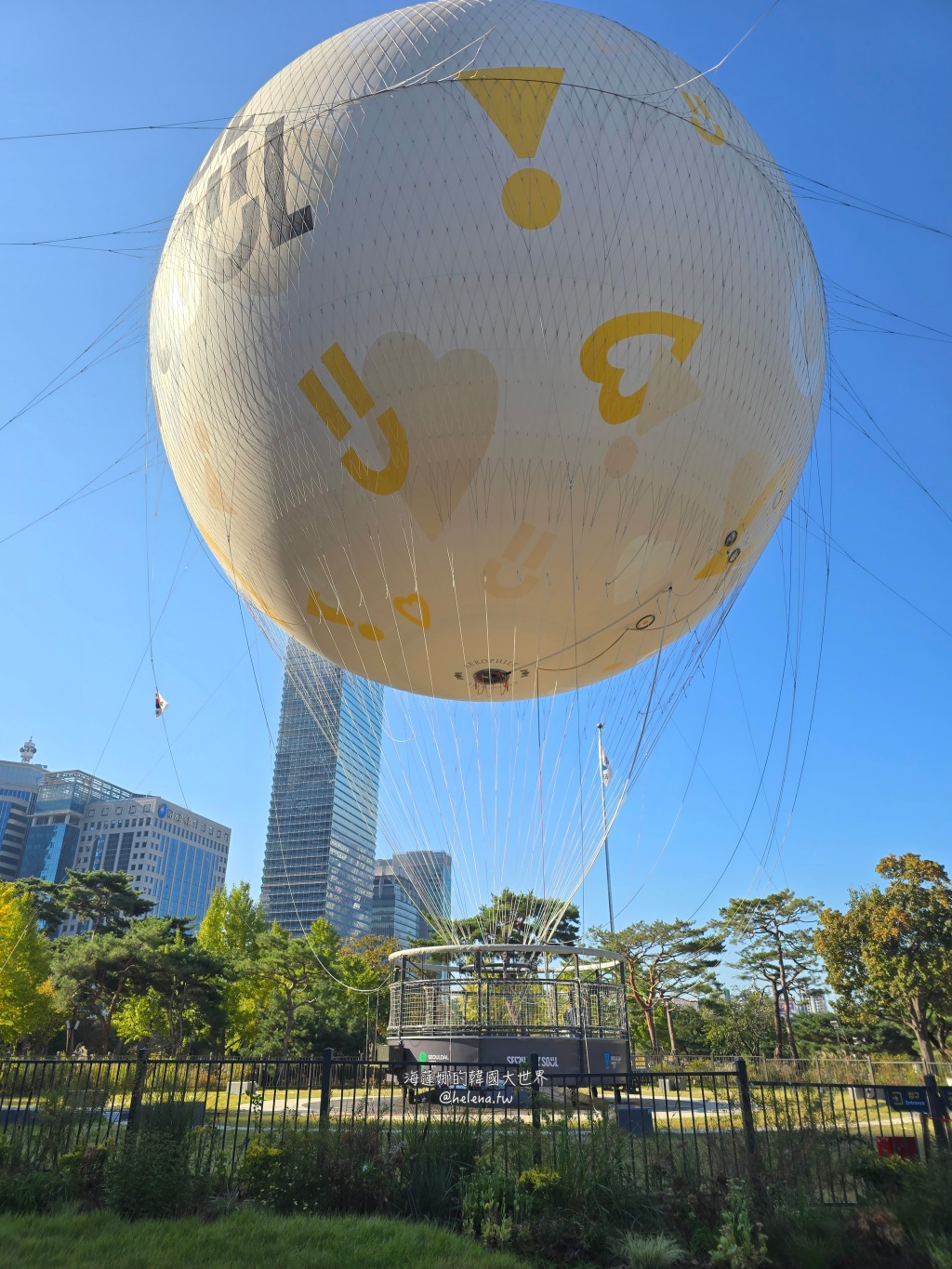 熱氣球,韓國旅行,韓國旅遊,韓國自由行,首爾,首爾旅行,首爾旅遊,首爾月,首爾自由行,首爾遊／宿 @Helena's Blog