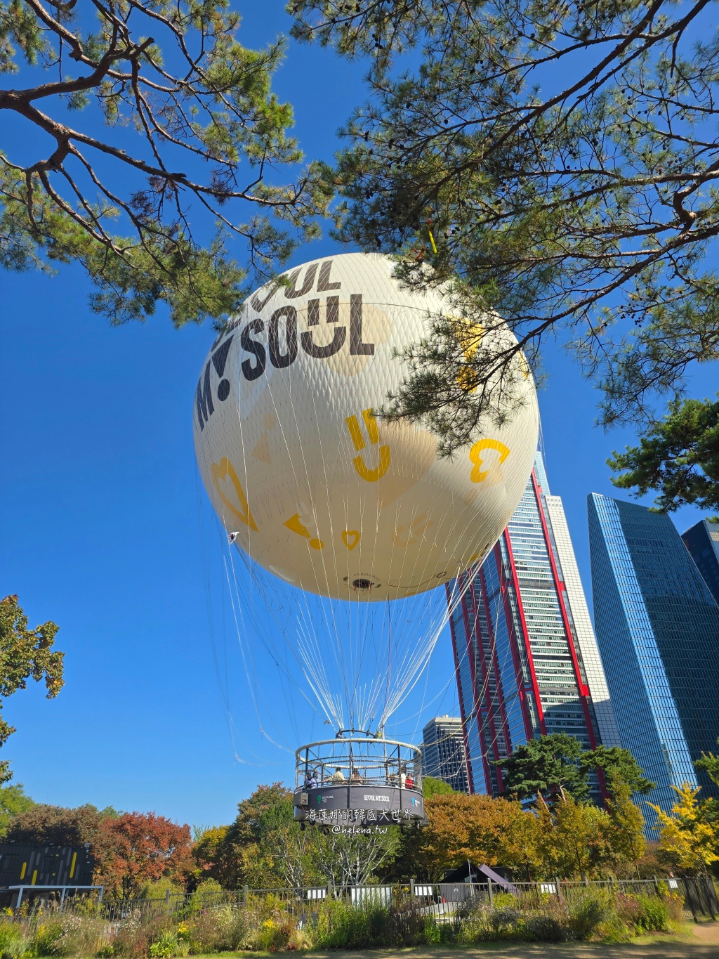 熱氣球,韓國旅行,韓國旅遊,韓國自由行,首爾,首爾旅行,首爾旅遊,首爾月,首爾自由行,首爾遊／宿 @Helena's Blog