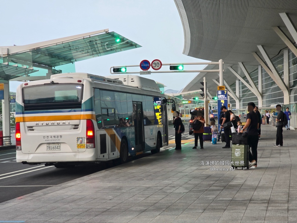 仁川機場,機場巴士,韓國,韓國交通相關,韓國實用資訊,韓國旅行,韓國旅遊,韓國自由行,首爾,首爾實用資訊,首爾旅行,首爾旅遊,首爾自由行,首爾遊／宿 @Helena's Blog