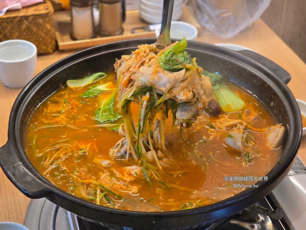 一隻雞,影島,釜山,釜山旅行,釜山旅遊,釜山美食,釜山自由行,釜山遊／宿,雞湯,韓國,韓國旅行,韓國旅遊,韓國美食,韓國自由行 @Helena's Blog