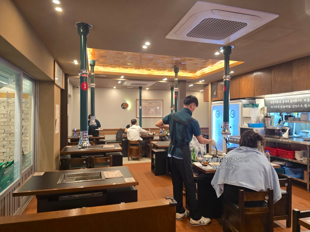 全程代烤,炭火烤肉,韓國旅行,韓國旅遊,韓國烤肉,韓國美食,韓國自由行,首爾旅行,首爾旅遊,首爾烤肉,首爾美食,首爾自由行,首爾遊／宿 @Helena's Blog