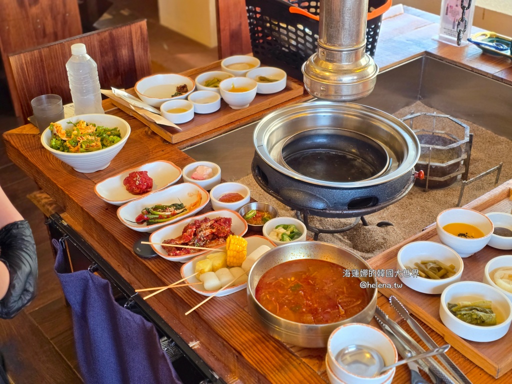 海雲台,炭火烤肉,烤肉,釜山,釜山旅行,釜山旅遊,釜山美食,釜山自由行,釜山遊／宿,韓國,韓國旅行,韓國旅遊,韓國美食,韓國自由行,韓牛 @Helena's Blog
