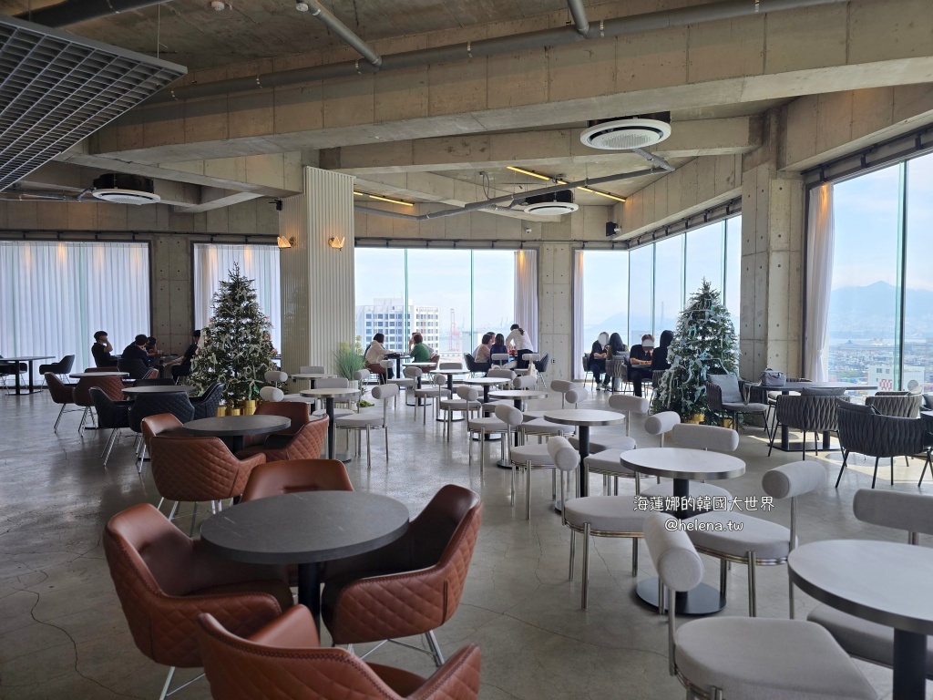 咖啡店,展望台,海景咖啡店,釜山,釜山咖啡店,釜山旅行,釜山旅遊,釜山自由行,釜山遊／宿,韓國,韓國咖啡店,韓國旅行,韓國旅遊,韓國自由行 @Helena's Blog