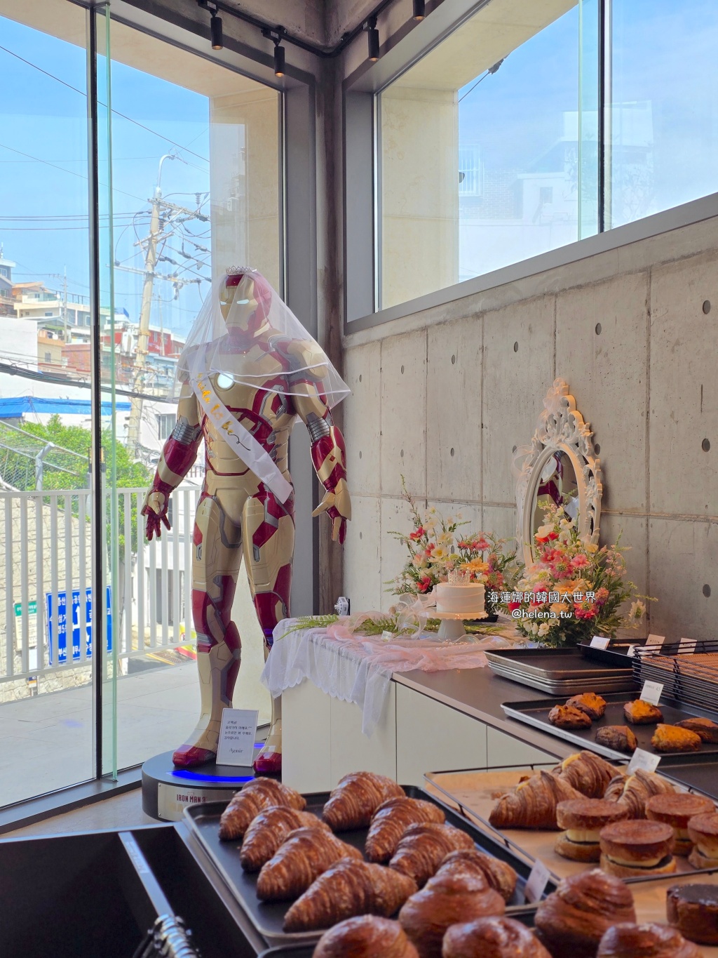 咖啡店,展望台,海景咖啡店,釜山,釜山咖啡店,釜山旅行,釜山旅遊,釜山自由行,釜山遊／宿,韓國,韓國咖啡店,韓國旅行,韓國旅遊,韓國自由行 @Helena's Blog