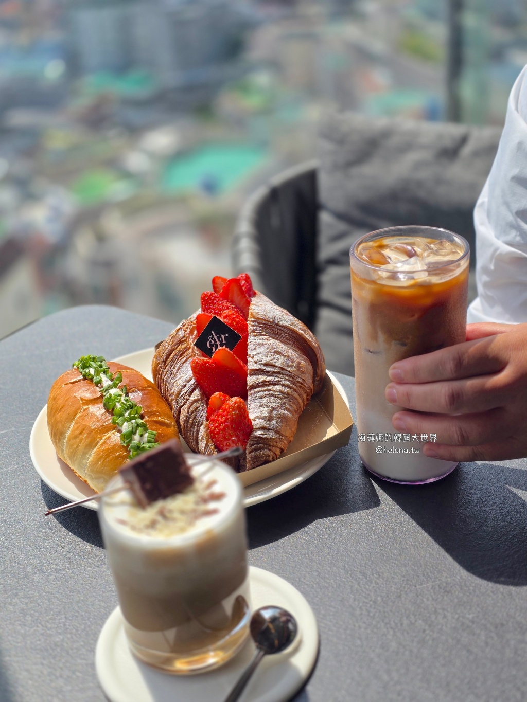 咖啡店,展望台,海景咖啡店,釜山,釜山咖啡店,釜山旅行,釜山旅遊,釜山自由行,釜山遊／宿,韓國,韓國咖啡店,韓國旅行,韓國旅遊,韓國自由行 @Helena's Blog