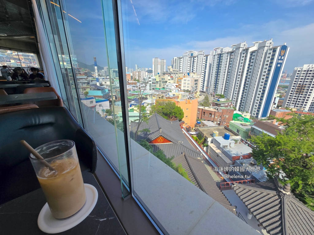咖啡店,展望台,海景咖啡店,釜山,釜山咖啡店,釜山旅行,釜山旅遊,釜山自由行,釜山遊／宿,韓國,韓國咖啡店,韓國旅行,韓國旅遊,韓國自由行 @Helena's Blog