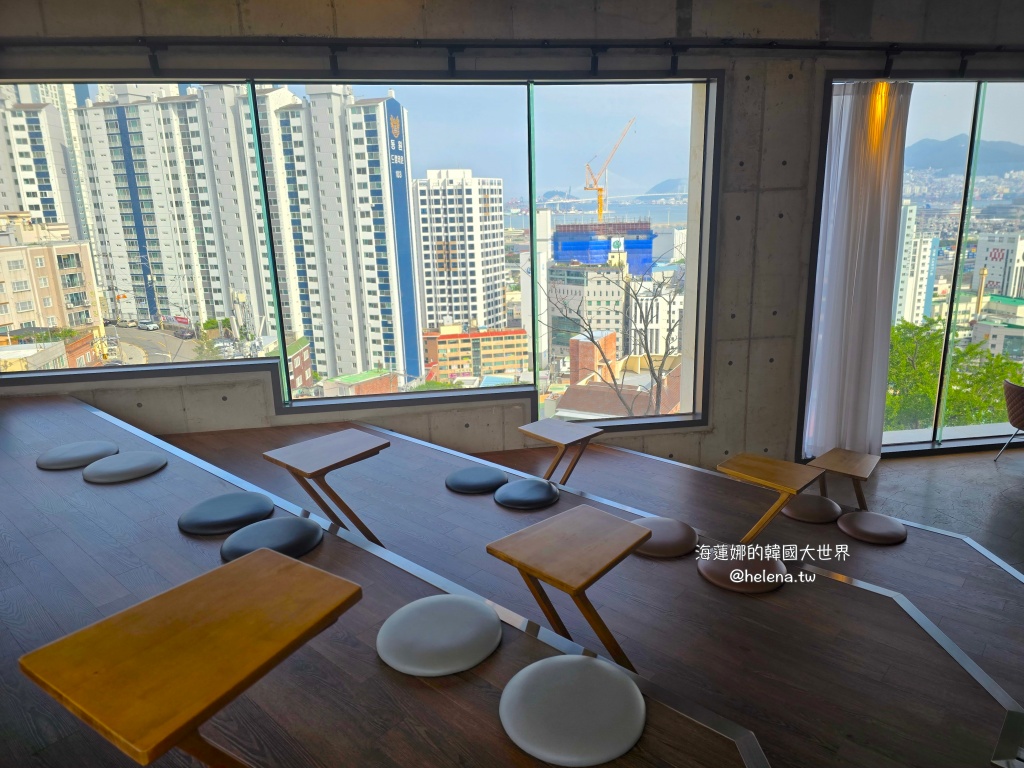 咖啡店,展望台,海景咖啡店,釜山,釜山咖啡店,釜山旅行,釜山旅遊,釜山自由行,釜山遊／宿,韓國,韓國咖啡店,韓國旅行,韓國旅遊,韓國自由行 @Helena's Blog