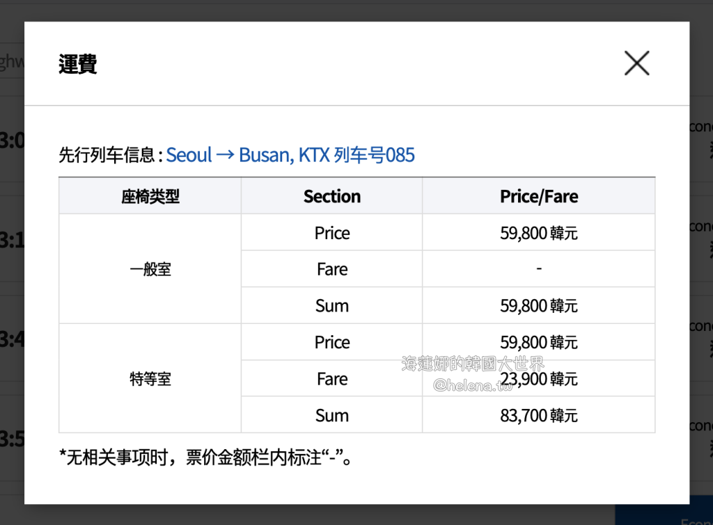 KTX,大邱,大邱交通相關,大邱實用資訊,大邱旅行,大邱旅遊,大邱自由行,大邱遊／宿,查詢班次,釜山,釜山交通相關,釜山實用資訊,釜山旅行,釜山旅遊,釜山自由行,釜山遊／宿,韓國,韓國交通相關,韓國實用資訊,韓國旅行,韓國旅遊,韓國自由行,韓國高鐵,預訂車票,首爾,首爾交通相關,首爾實用資訊,首爾旅行,首爾旅遊,首爾自由行,首爾遊／宿,高鐵 @Helena's Blog