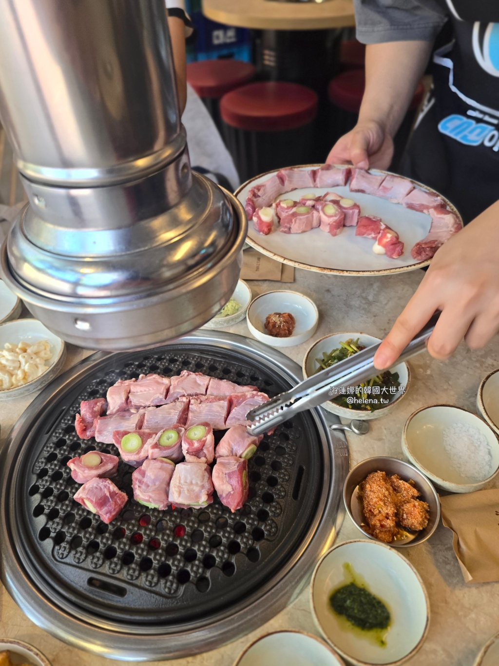 全程代烤,炭火烤肉,烤肉,西面,釜山,釜山旅行,釜山旅遊,釜山美食,釜山自由行,釜山遊／宿,韓國,韓國旅行,韓國旅遊,韓國美食,韓國自由行 @Helena's Blog