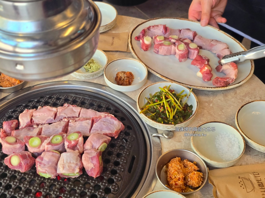 全程代烤,炭火烤肉,烤肉,西面,釜山,釜山旅行,釜山旅遊,釜山美食,釜山自由行,釜山遊／宿,韓國,韓國旅行,韓國旅遊,韓國美食,韓國自由行 @Helena's Blog