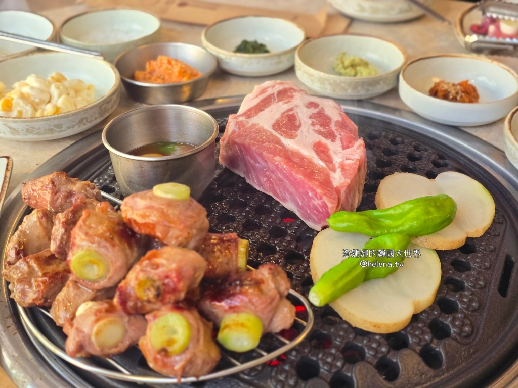 全程代烤,炭火烤肉,烤肉,西面,釜山,釜山旅行,釜山旅遊,釜山美食,釜山自由行,釜山遊／宿,韓國,韓國旅行,韓國旅遊,韓國美食,韓國自由行 @Helena's Blog