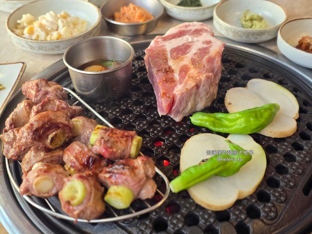 全程代烤,炭火烤肉,烤肉,西面,釜山,釜山旅行,釜山旅遊,釜山美食,釜山自由行,釜山遊／宿,韓國,韓國旅行,韓國旅遊,韓國美食,韓國自由行 @Helena's Blog