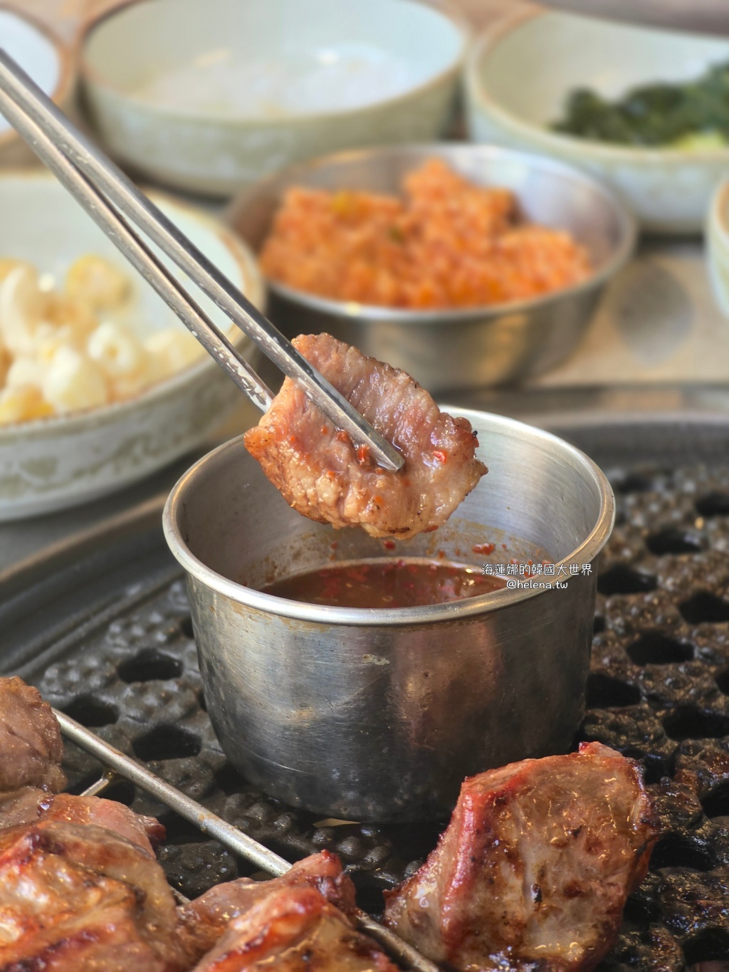 全程代烤,炭火烤肉,烤肉,西面,釜山,釜山旅行,釜山旅遊,釜山美食,釜山自由行,釜山遊／宿,韓國,韓國旅行,韓國旅遊,韓國美食,韓國自由行 @Helena's Blog