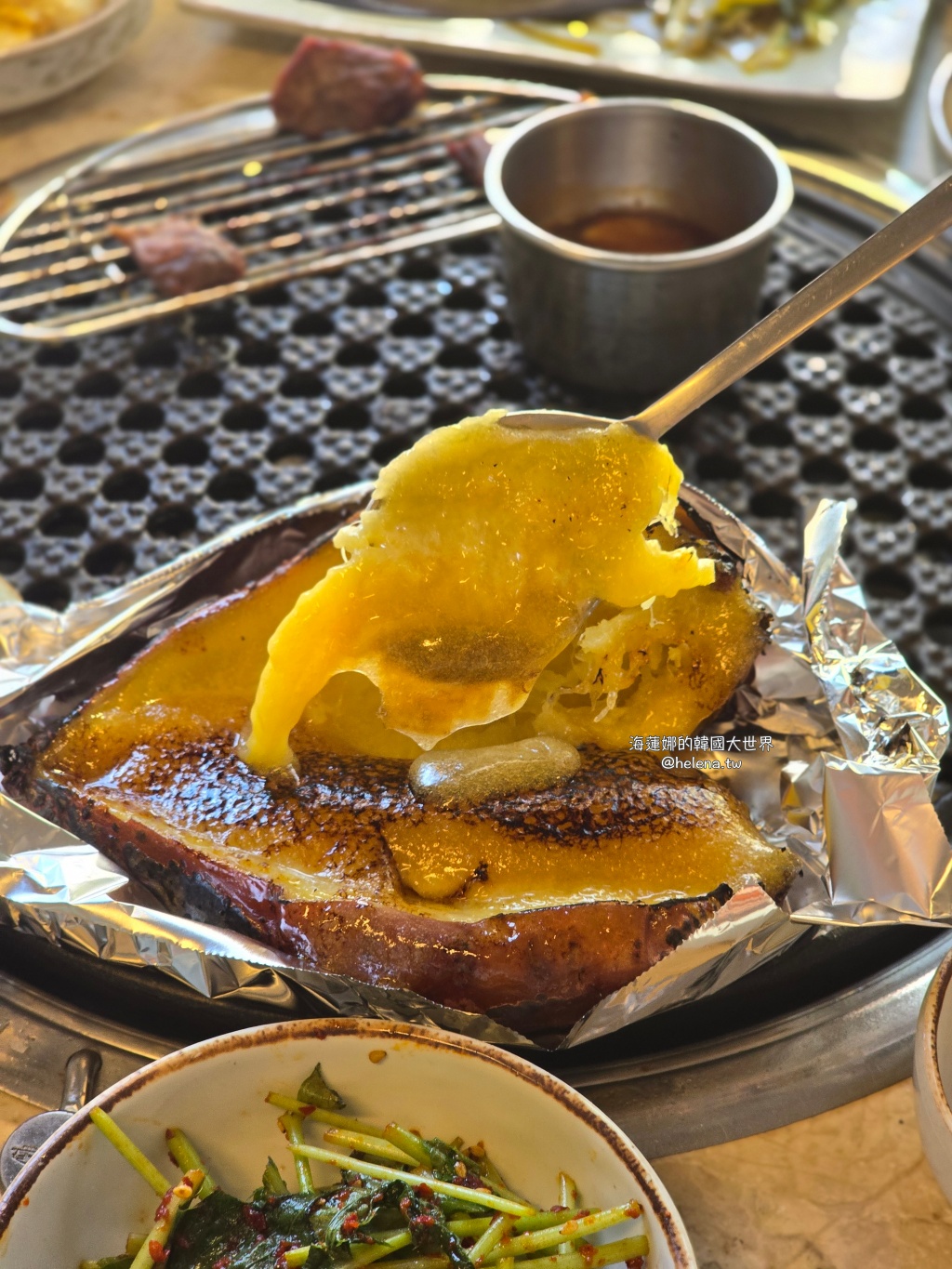 全程代烤,炭火烤肉,烤肉,西面,釜山,釜山旅行,釜山旅遊,釜山美食,釜山自由行,釜山遊／宿,韓國,韓國旅行,韓國旅遊,韓國美食,韓國自由行 @Helena's Blog