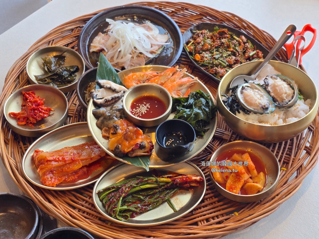 機張,釜山,釜山旅行,釜山旅遊,釜山海鮮,釜山美食,釜山自由行,釜山遊／宿,韓國,韓國旅行,韓國旅遊,韓國美食,韓國自由行,鮑魚粥 @Helena's Blog
