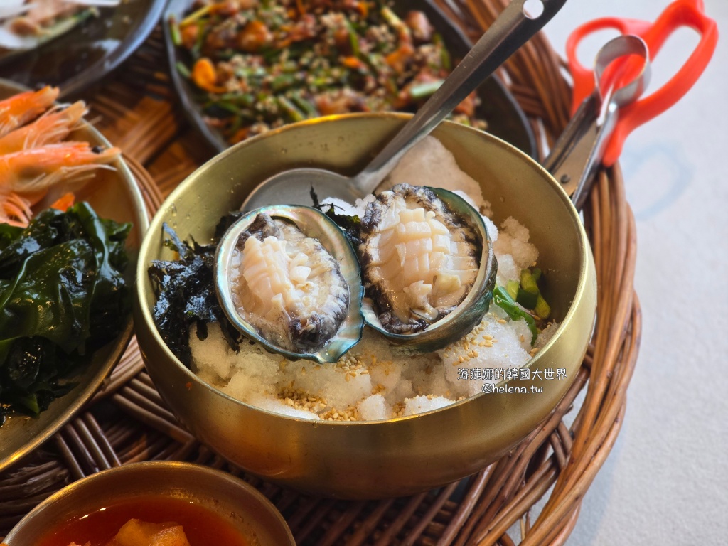 機張,釜山,釜山旅行,釜山旅遊,釜山海鮮,釜山美食,釜山自由行,釜山遊／宿,韓國,韓國旅行,韓國旅遊,韓國美食,韓國自由行,鮑魚粥 @Helena's Blog