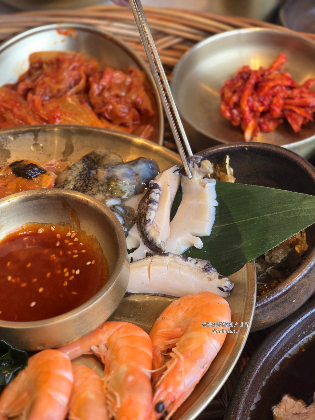 機張,釜山,釜山旅行,釜山旅遊,釜山海鮮,釜山美食,釜山自由行,釜山遊／宿,韓國,韓國旅行,韓國旅遊,韓國美食,韓國自由行,鮑魚粥 @Helena's Blog