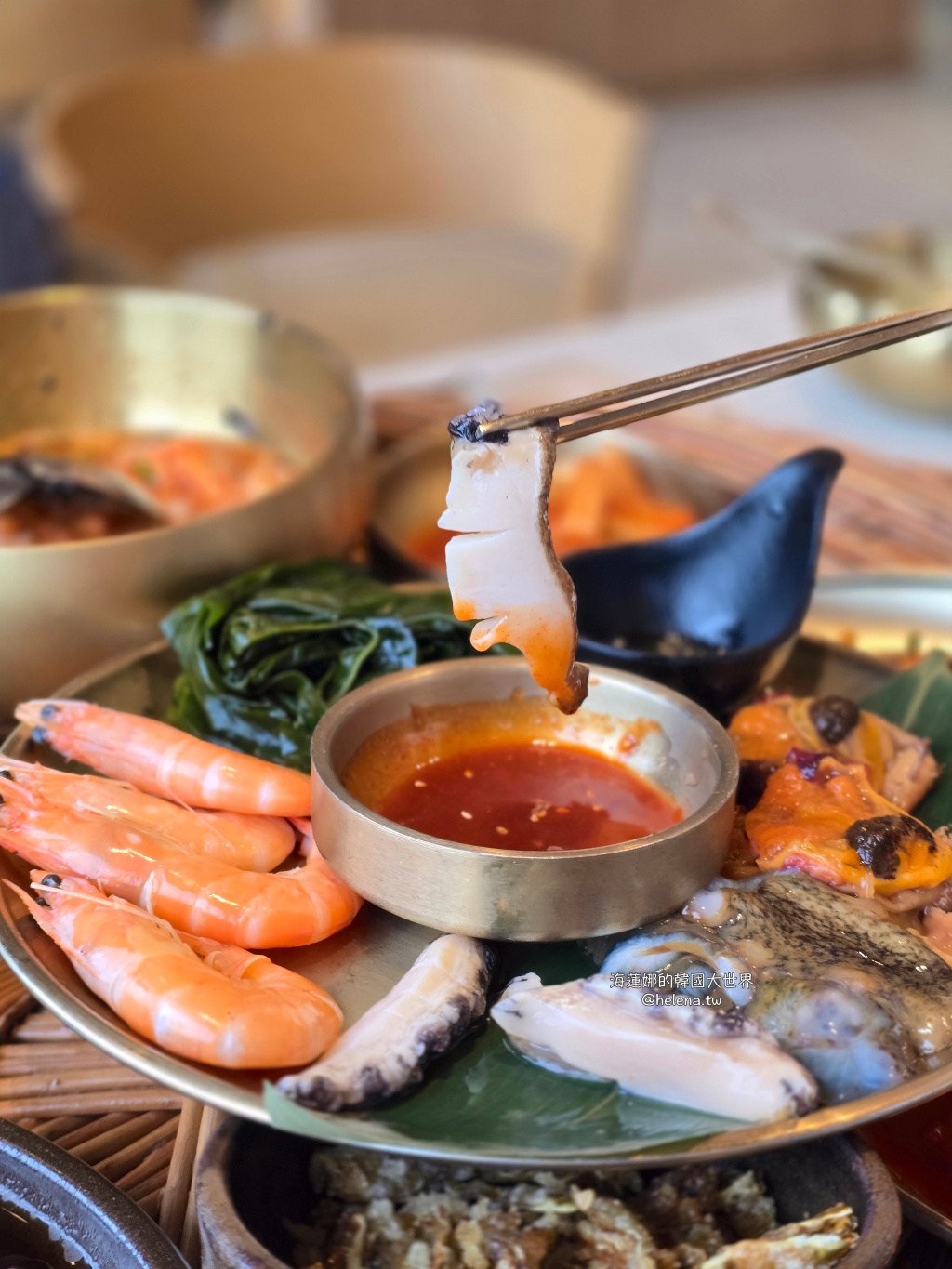 機張,釜山,釜山旅行,釜山旅遊,釜山海鮮,釜山美食,釜山自由行,釜山遊／宿,韓國,韓國旅行,韓國旅遊,韓國美食,韓國自由行,鮑魚粥 @Helena's Blog