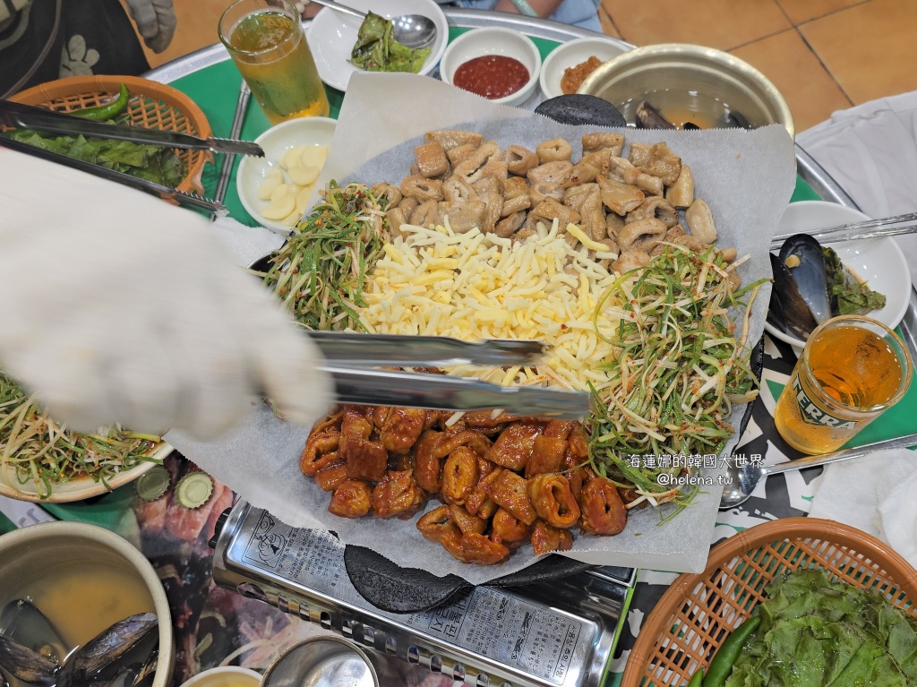 烤腸,釜山,釜山旅行,釜山旅遊,釜山美食,釜山自由行,釜山遊／宿,韓國,韓國旅行,韓國旅遊,韓國美食,韓國自由行 @Helena's Blog