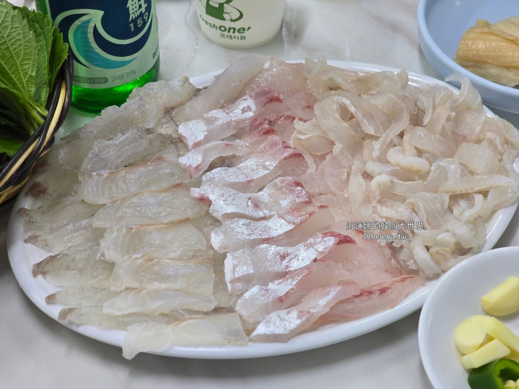 生魚片,社區市場,釜山,釜山旅行,釜山旅遊,釜山美食,釜山自由行,釜山遊／宿,韓國,韓國旅行,韓國旅遊,韓國美食,韓國自由行 @Helena's Blog
