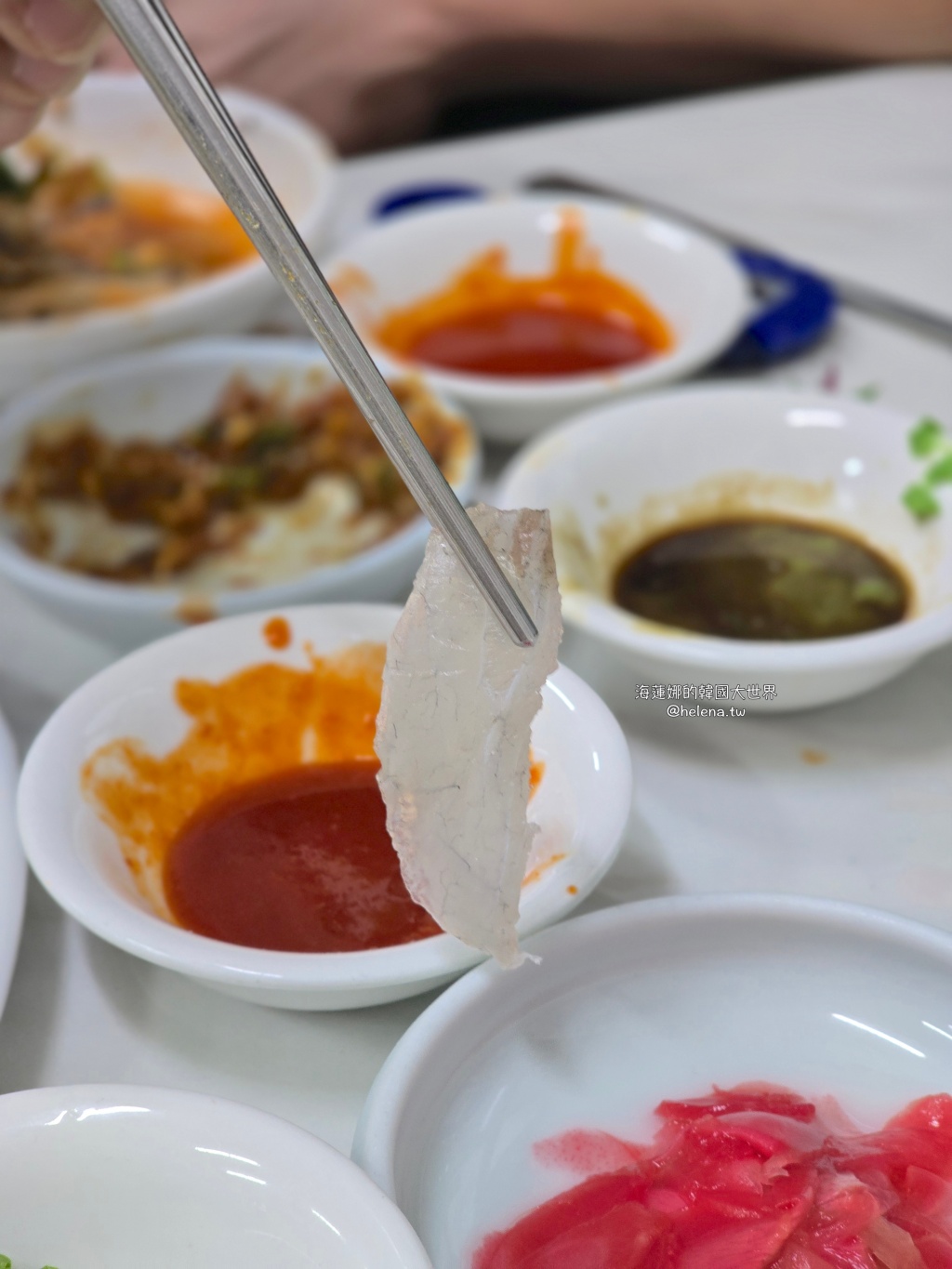 生魚片,社區市場,釜山,釜山旅行,釜山旅遊,釜山美食,釜山自由行,釜山遊／宿,韓國,韓國旅行,韓國旅遊,韓國美食,韓國自由行 @Helena's Blog