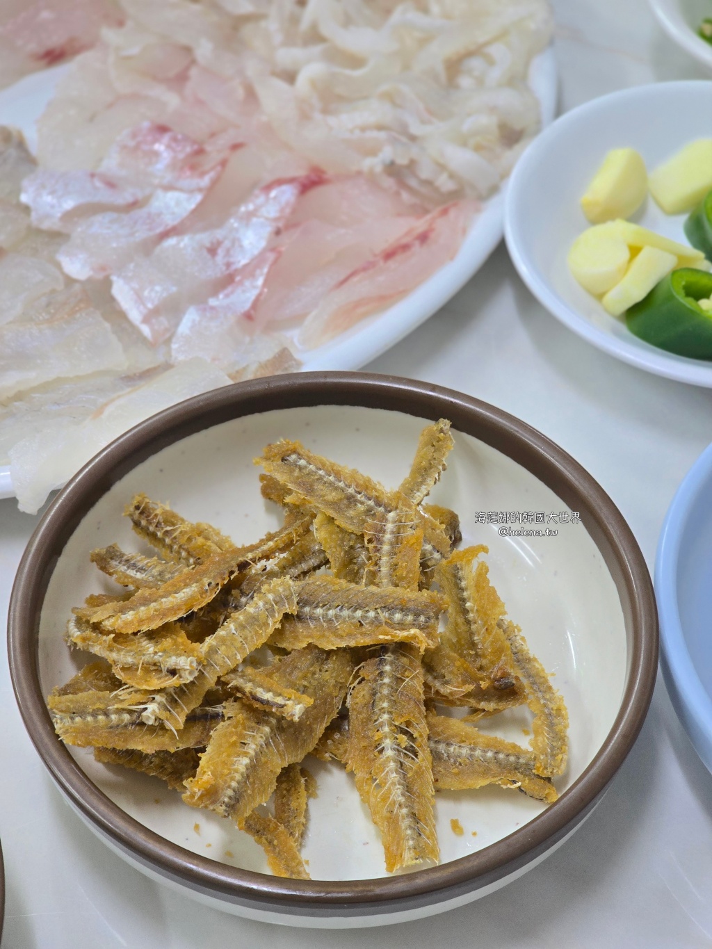生魚片,社區市場,釜山,釜山旅行,釜山旅遊,釜山美食,釜山自由行,釜山遊／宿,韓國,韓國旅行,韓國旅遊,韓國美食,韓國自由行 @Helena's Blog