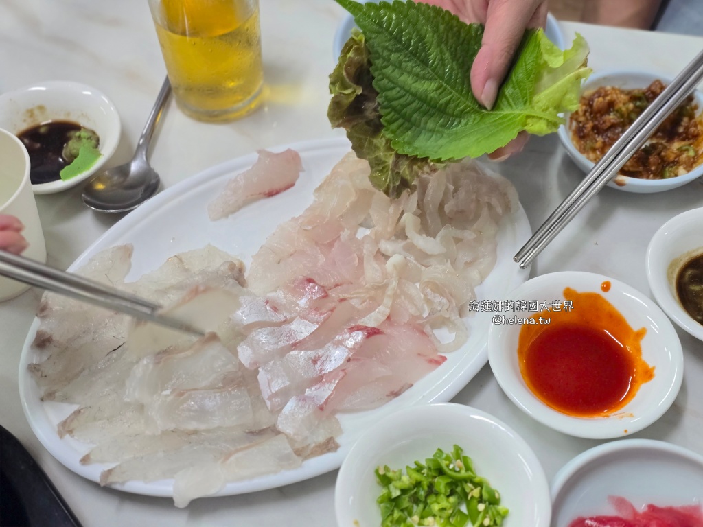生魚片,社區市場,釜山,釜山旅行,釜山旅遊,釜山美食,釜山自由行,釜山遊／宿,韓國,韓國旅行,韓國旅遊,韓國美食,韓國自由行 @Helena's Blog