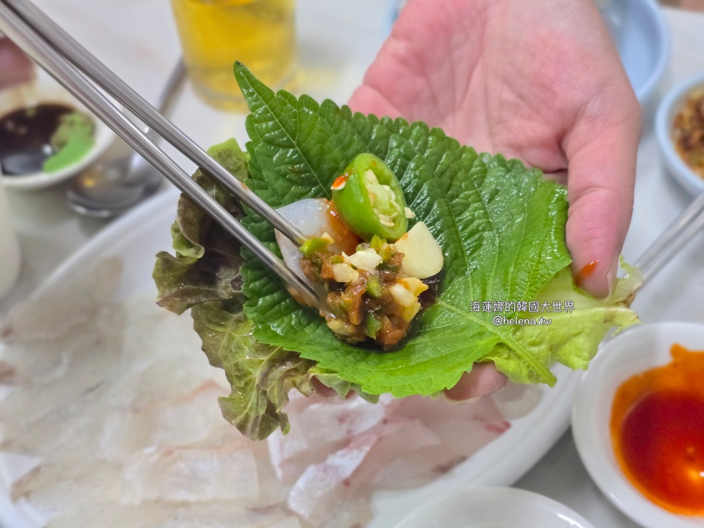 生魚片,社區市場,釜山,釜山旅行,釜山旅遊,釜山美食,釜山自由行,釜山遊／宿,韓國,韓國旅行,韓國旅遊,韓國美食,韓國自由行 @Helena's Blog