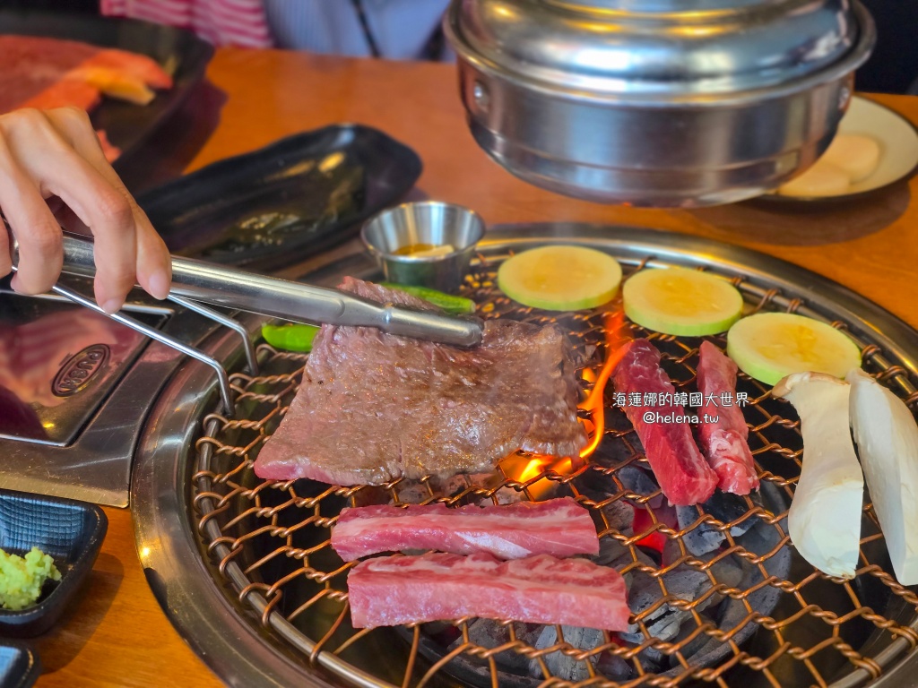炭火烤肉,烤肉,釜山,釜山旅行,釜山旅遊,釜山站,釜山美食,釜山自由行,釜山遊／宿,韓國,韓國旅行,韓國旅遊,韓國美食,韓國自由行,韓牛 @Helena's Blog