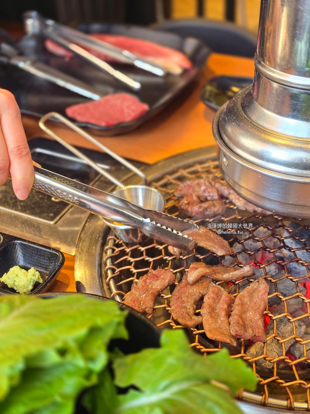 炭火烤肉,烤肉,釜山,釜山旅行,釜山旅遊,釜山站,釜山美食,釜山自由行,釜山遊／宿,韓國,韓國旅行,韓國旅遊,韓國美食,韓國自由行,韓牛 @Helena's Blog