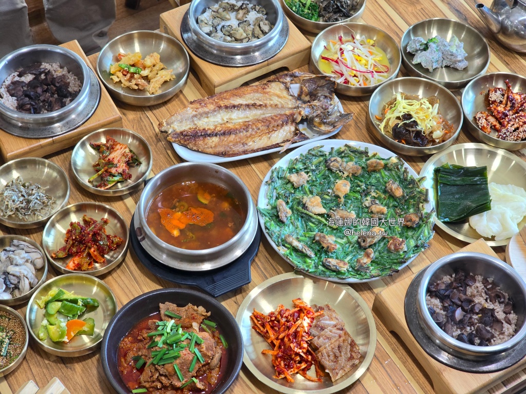 大邱,大邱旅行,大邱旅遊,大邱美食,大邱自由行,大邱遊／宿,媽媽飯桌,美食,韓國,韓國旅行,韓國旅遊,韓國美食,韓國自由行,韓定食,黑白廚師,黑白料理師 @Helena's Blog