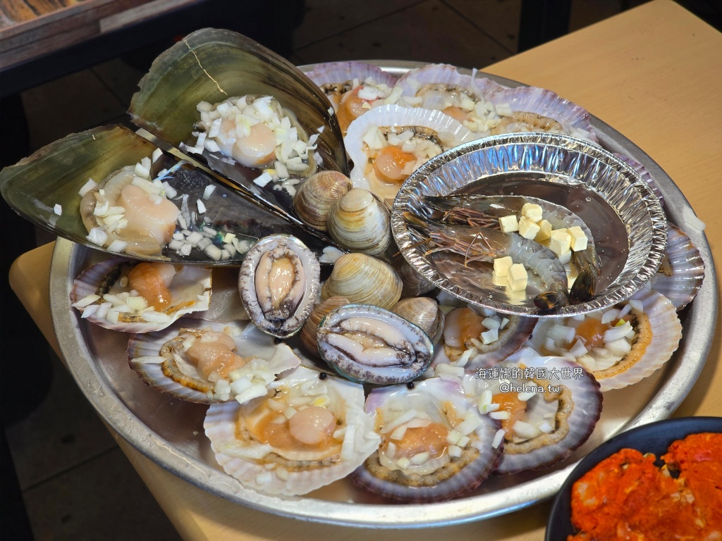 松島,海鮮鍋,烤鮮貝,釜山,釜山旅行,釜山旅遊,釜山海鮮,釜山美食,釜山自由行,釜山遊／宿,韓國,韓國旅行,韓國旅遊,韓國美食,韓國自由行 @Helena's Blog