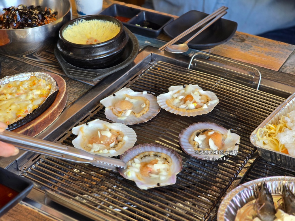 松島,海鮮鍋,烤鮮貝,釜山,釜山旅行,釜山旅遊,釜山海鮮,釜山美食,釜山自由行,釜山遊／宿,韓國,韓國旅行,韓國旅遊,韓國美食,韓國自由行 @Helena's Blog