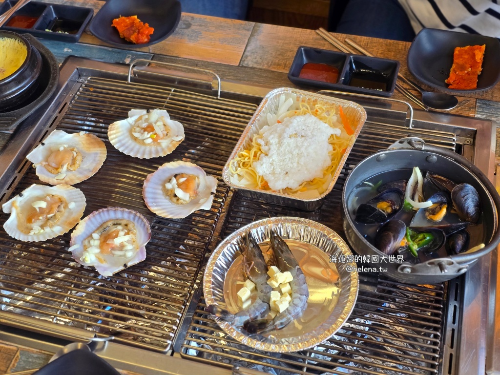 松島,海鮮鍋,烤鮮貝,釜山,釜山旅行,釜山旅遊,釜山海鮮,釜山美食,釜山自由行,釜山遊／宿,韓國,韓國旅行,韓國旅遊,韓國美食,韓國自由行 @Helena's Blog