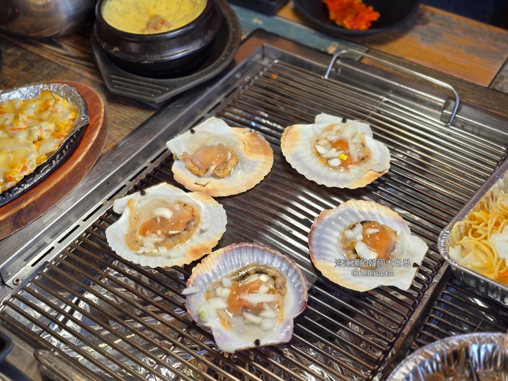 松島,海鮮鍋,烤鮮貝,釜山,釜山旅行,釜山旅遊,釜山海鮮,釜山美食,釜山自由行,釜山遊／宿,韓國,韓國旅行,韓國旅遊,韓國美食,韓國自由行 @Helena's Blog