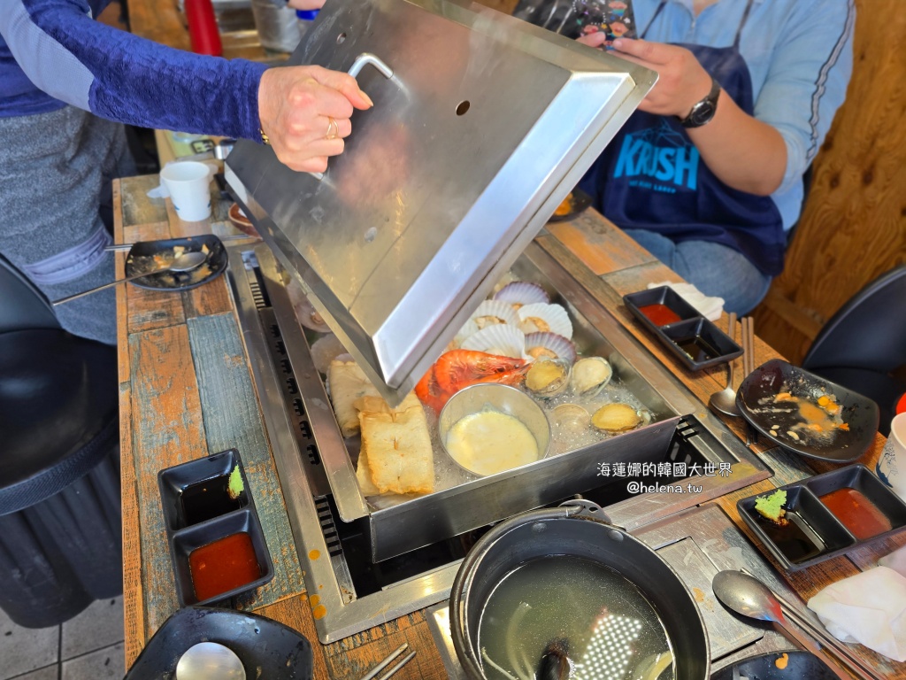 松島,海鮮鍋,烤鮮貝,釜山,釜山旅行,釜山旅遊,釜山海鮮,釜山美食,釜山自由行,釜山遊／宿,韓國,韓國旅行,韓國旅遊,韓國美食,韓國自由行 @Helena's Blog