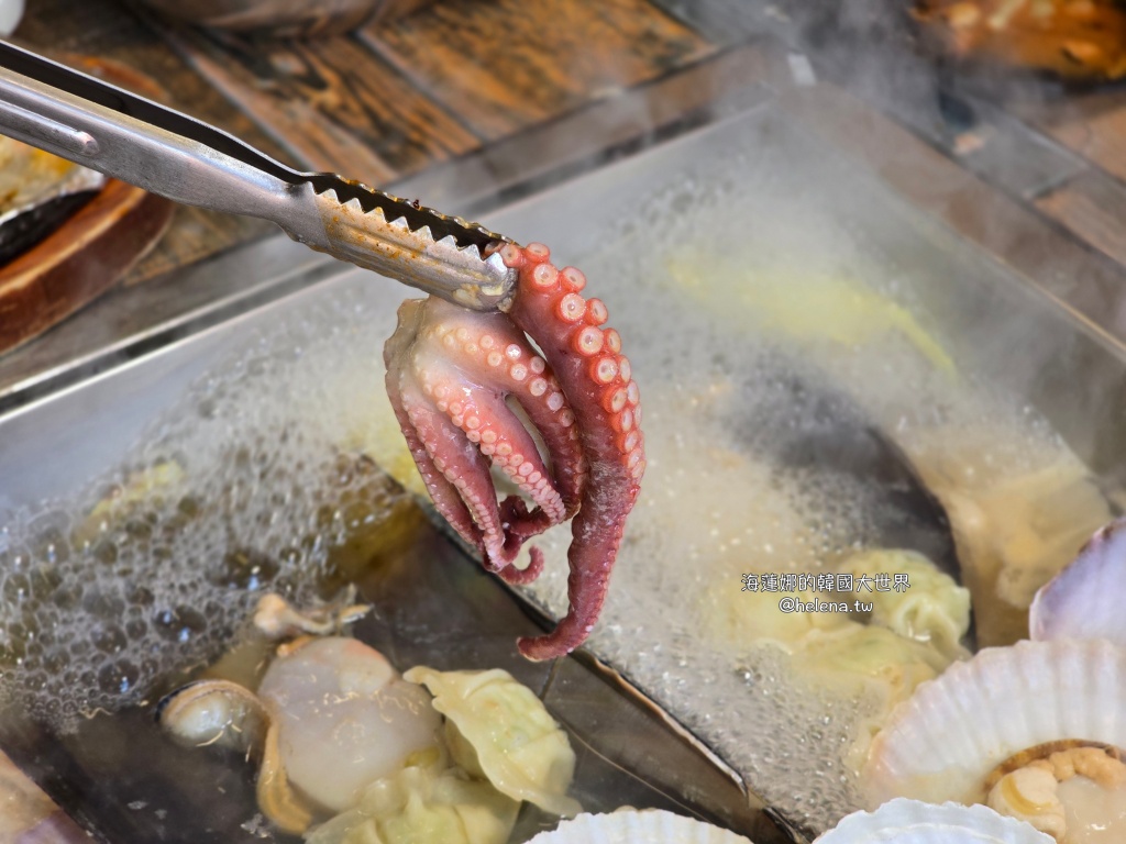松島,海鮮鍋,烤鮮貝,釜山,釜山旅行,釜山旅遊,釜山海鮮,釜山美食,釜山自由行,釜山遊／宿,韓國,韓國旅行,韓國旅遊,韓國美食,韓國自由行 @Helena's Blog