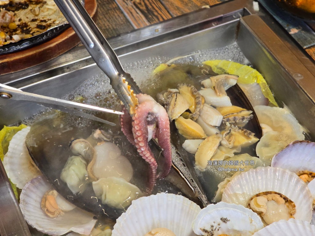 松島,海鮮鍋,烤鮮貝,釜山,釜山旅行,釜山旅遊,釜山海鮮,釜山美食,釜山自由行,釜山遊／宿,韓國,韓國旅行,韓國旅遊,韓國美食,韓國自由行 @Helena's Blog