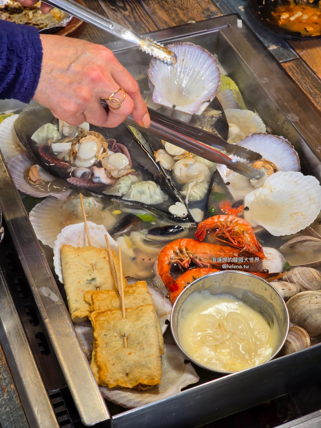 松島,海鮮鍋,烤鮮貝,釜山,釜山旅行,釜山旅遊,釜山海鮮,釜山美食,釜山自由行,釜山遊／宿,韓國,韓國旅行,韓國旅遊,韓國美食,韓國自由行 @Helena's Blog