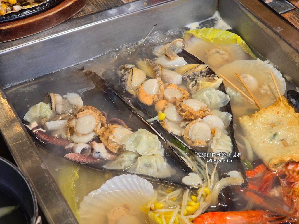 松島,海鮮鍋,烤鮮貝,釜山,釜山旅行,釜山旅遊,釜山海鮮,釜山美食,釜山自由行,釜山遊／宿,韓國,韓國旅行,韓國旅遊,韓國美食,韓國自由行 @Helena's Blog