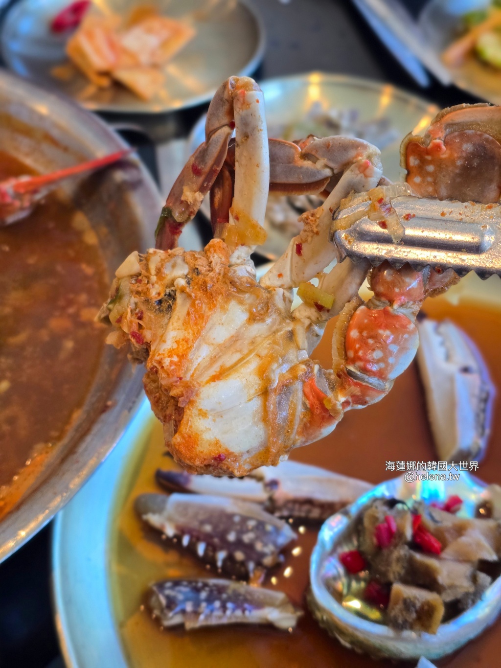 海雲台,醬蟹,釜山,釜山旅行,釜山旅遊,釜山海鮮,釜山美食,釜山自由行,釜山遊／宿,韓國,韓國旅行,韓國旅遊,韓國美食,韓國自由行 @Helena's Blog