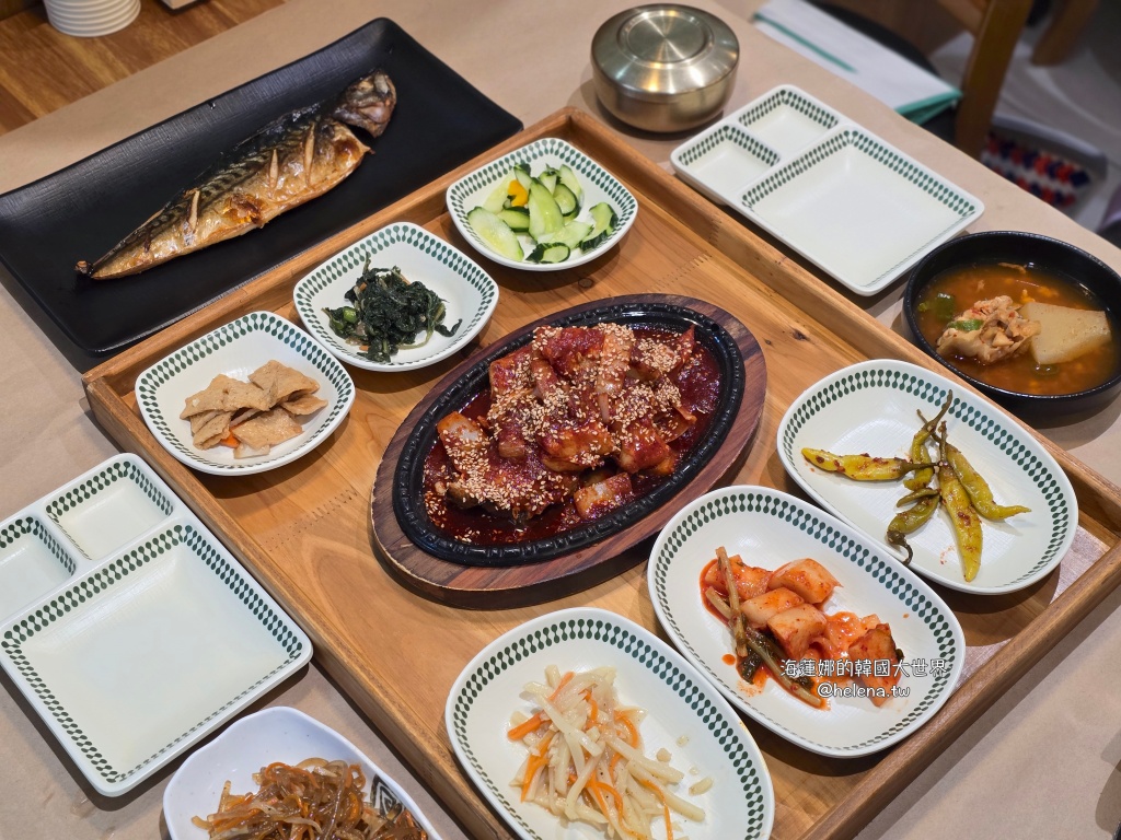 烤魚,釜山,釜山家常味,釜山旅行,釜山旅遊,釜山美食,釜山自由行,釜山遊／宿,韓國,韓國旅行,韓國旅遊,韓國美食,韓國自由行,鯖魚 @Helena's Blog